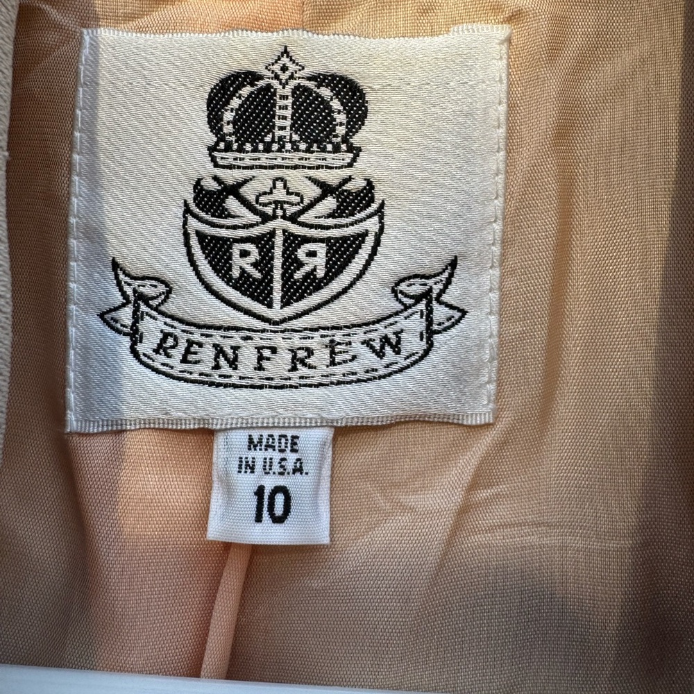 Beige Lightweight Jacket - Picture 3 of 6